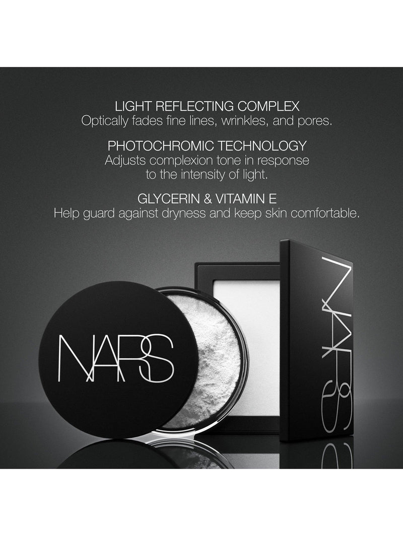NARS Light Reflecting Setting Powder pressed, UK version