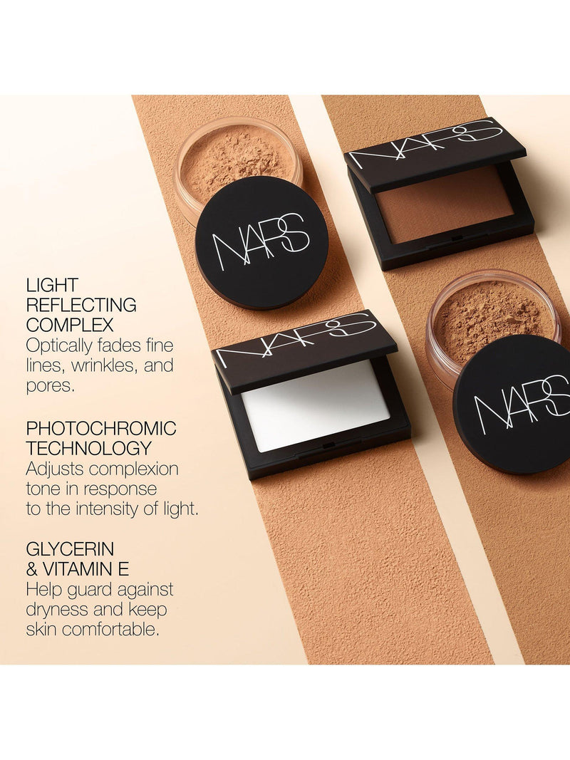 NARS Light Reflecting Setting Powder pressed, UK version