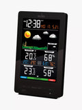 Acctim Ermir LCD digital weather station clock grey (British brand)