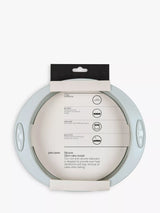 John Lewis John Lewis Silicone Non-Stick Round Cake Mould, 22cm- Buy online at McGrocer