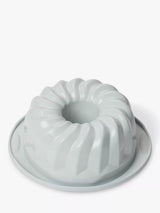 John Lewis John Lewis Silicone Non-Stick Bundt Cake Mould, 20cm- Buy online at McGrocer