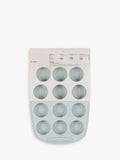 John Lewis silicone non-stick muffin mould 12 cup, imported from the UK