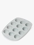 John Lewis silicone non-stick muffin mould 12 cup, imported from the UK