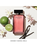 Narciso Rodriguez Eau de Parfum Musc Noir Rose 30ml (British brand)