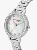 Olivia Burton Treasure crystal bracelet watch (British brand)