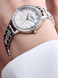Olivia Burton Treasure crystal bracelet watch (British brand)