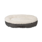 Kirkland Signature Oval Cuddler Pet Bed 46x32 inches - British product