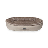 Kirkland Signature Oval Cuddler Pet Bed 46x32 inches - British product