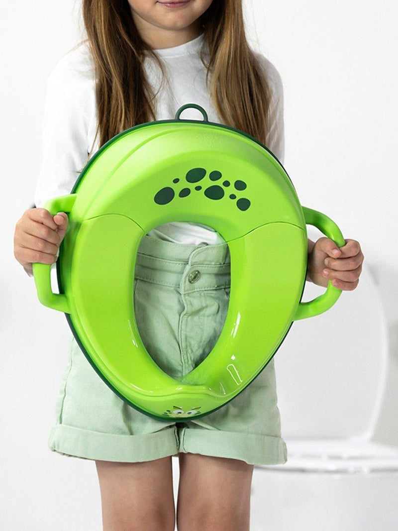 My Carry Potty trainer seat Green Dino 400g, imported from the UK