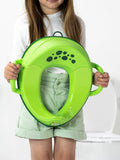 My Carry Potty trainer seat Green Dino 400g, imported from the UK