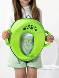 My Carry Potty trainer seat Green Dino 400g, imported from the UK