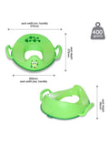 My Carry Potty trainer seat Green Dino 400g, imported from the UK