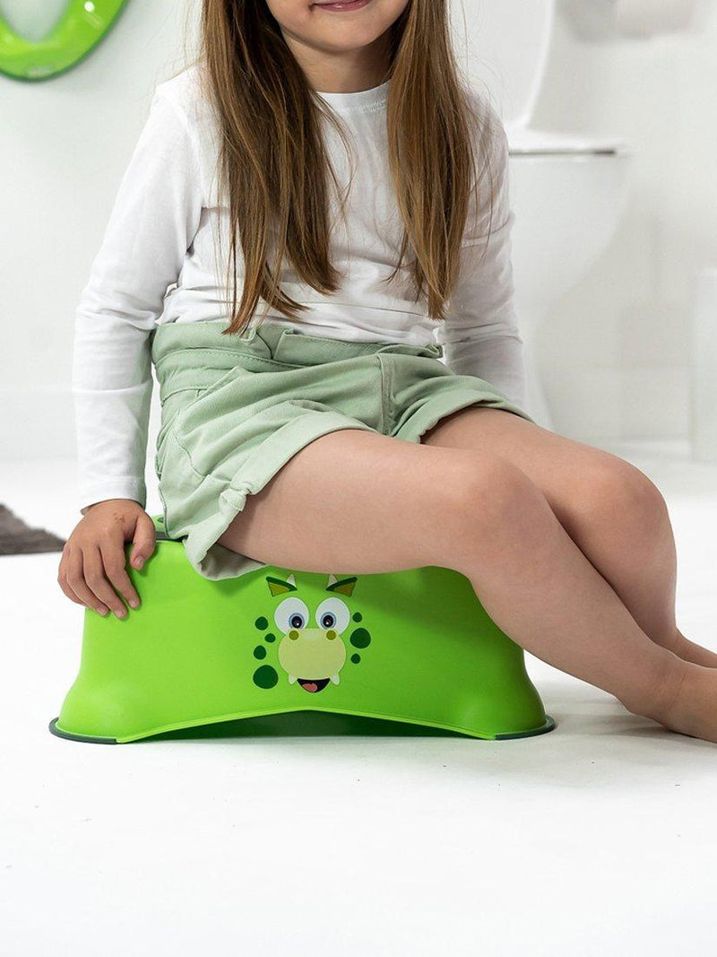 My Carry Potty step stool Dino, imported from the UK