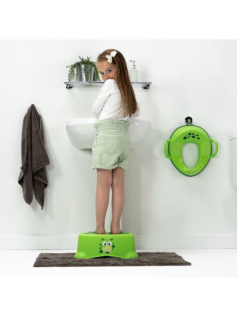 My Carry Potty step stool Dino, imported from the UK