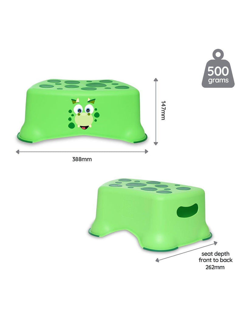 My Carry Potty step stool Dino, imported from the UK
