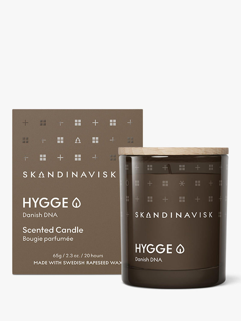 SKANDINAVISK Hygge scented candle 65g (British brand)