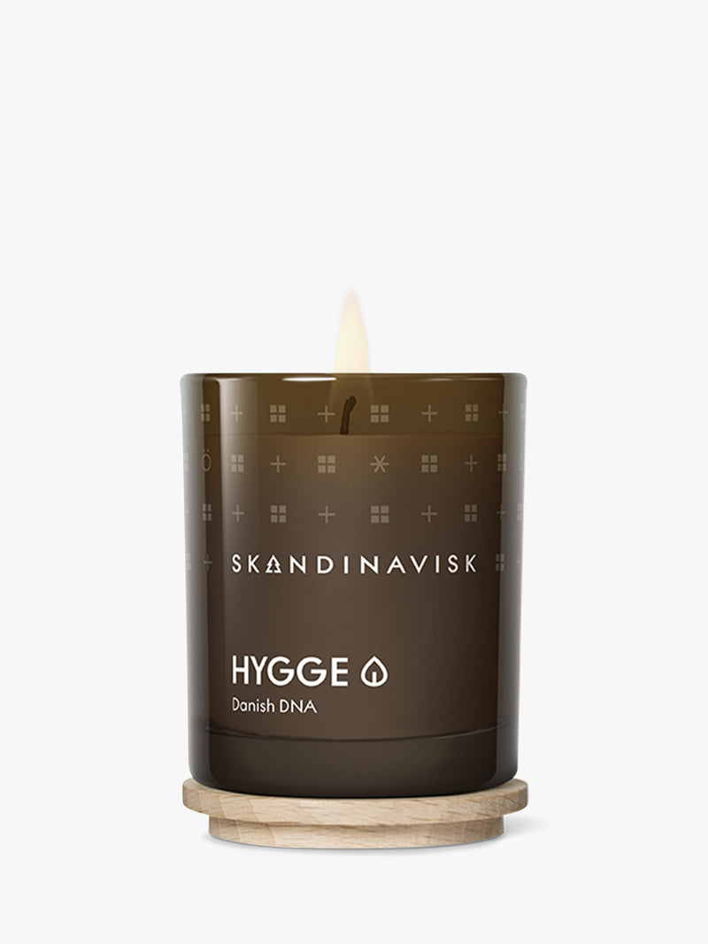 SKANDINAVISK Hygge scented candle 65g (British brand)