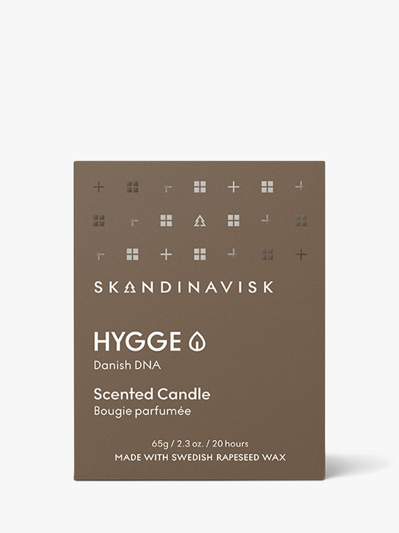 SKANDINAVISK Hygge scented candle 65g (British brand)