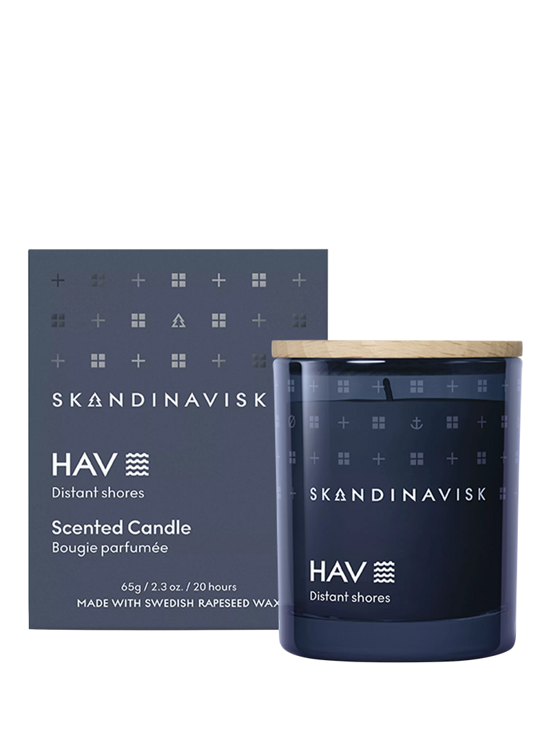 SKANDINAVISK Hav scented candle 65g (British brand)
