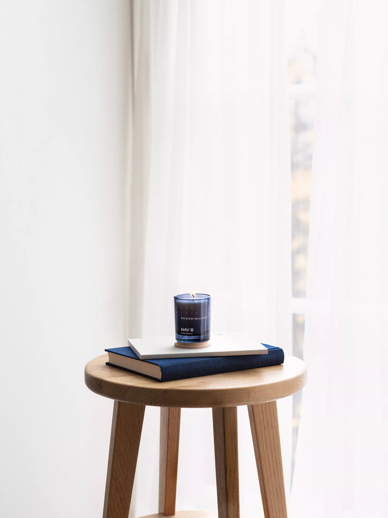 SKANDINAVISK Hav scented candle 65g (British brand)