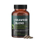 Superdrug Feel Supreme Seaweed Blend with Chlorella & Spirulina Dietary Supplement 60 Capsules- Buy online at McGrocer