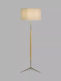 John Lewis Spindle Wooden Floor Lamp Floor Lamp H140cm