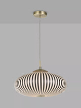 John Lewis John Lewis Okapi Pendant Ceiling Light, Black/White- Buy online at McGrocer