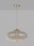 John Lewis Okapi pendant ceiling light black and white - British product