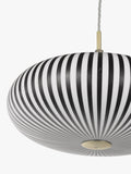 John Lewis Okapi pendant ceiling light black and white - British product