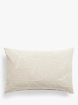 John Lewis John Lewis Linear Leaf Cushion Putty Decorative Home Cushion- Buy online at McGrocer