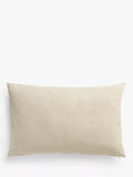 John Lewis Linear Leaf Cushion in Putty, UK version