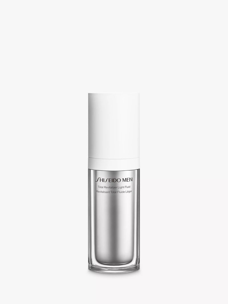 Shiseido Men Total Revitalizer Light Fluid 70ml (British brand)