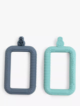 John Lewis Cheeky Chompers Flexi-Brush Baby Dental Toothbrush Pack of 2- Buy online at McGrocer