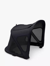 John Lewis Sun Canopy with UPF 50+ Protection and Breezy Mesh Panels, Midnight Black- Buy online at McGrocer
