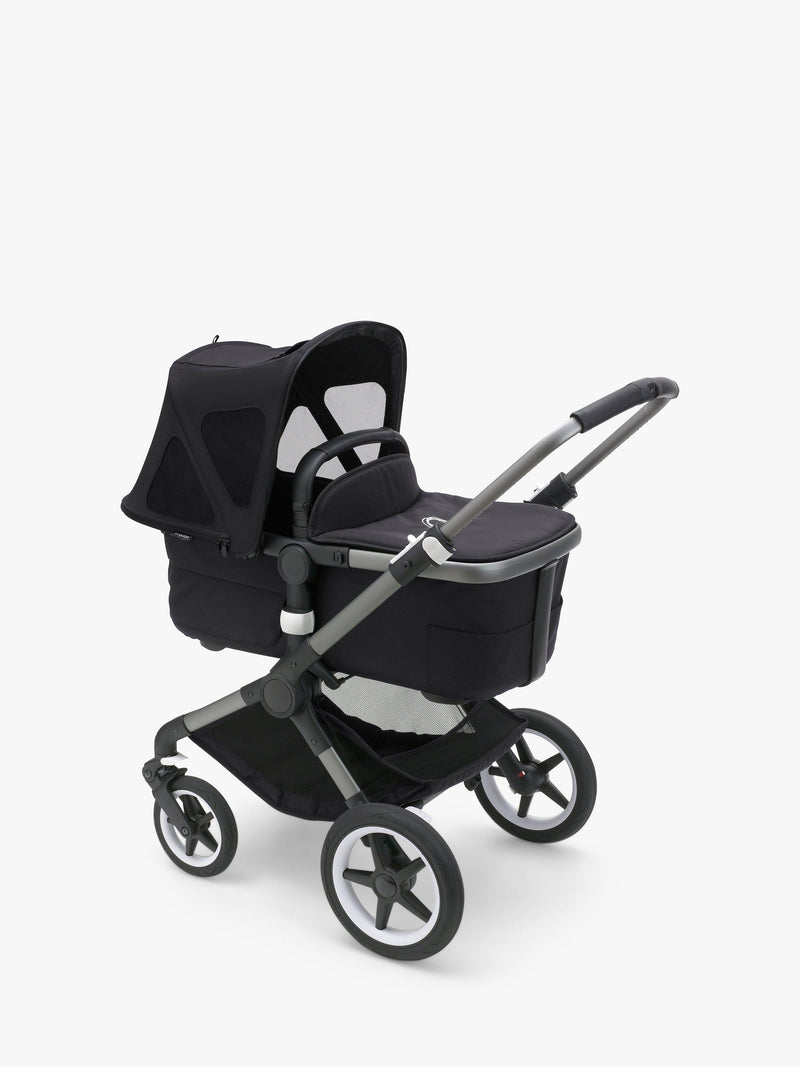 Bugaboo sun canopy for stroller in Midnight Black - British product