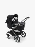 Bugaboo sun canopy for stroller in Midnight Black - British product
