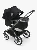 Bugaboo sun canopy for stroller in Midnight Black - British product