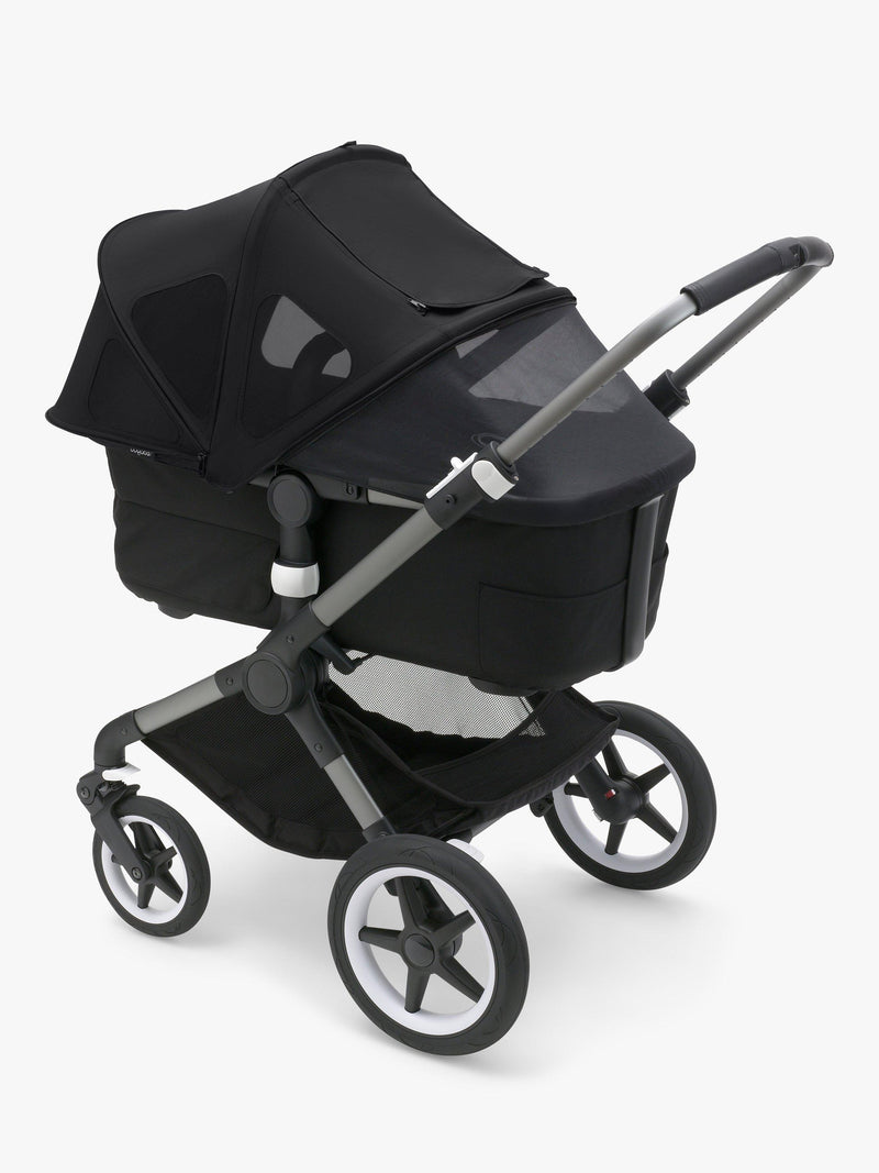 Bugaboo sun canopy for stroller in Midnight Black - British product