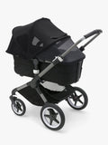 Bugaboo sun canopy for stroller in Midnight Black - British product