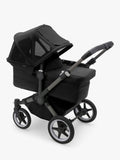 Bugaboo Donkey Sun Canopy Midnight Black - British product