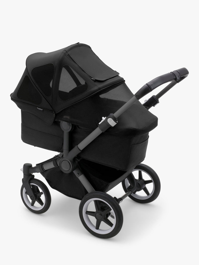 Bugaboo Donkey Sun Canopy Midnight Black - British product