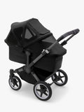 Bugaboo Donkey Sun Canopy Midnight Black - British product