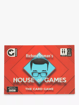Ginger Fox Richard Osman's House of Games Travel-Sized Card Game