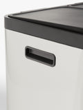 John Lewis 2 Section Recycling Bin 60L, UK version