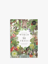John Lewis Laurence King Publishing Around The World in 50 Trees Jigsaw Puzzle 1000 Pieces- Buy online at McGrocer