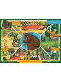 Ravensburger The Gruffalo Giant Floor Puzzle 24 pieces, imported from the UK