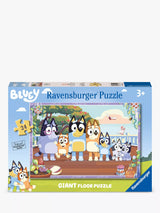 John Lewis Bluey Giant Floor Jigsaw Puzzle, 24 Pieces- Buy online at McGrocer