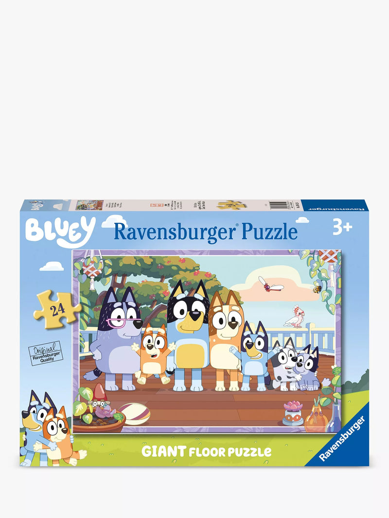 Bluey floor puzzle 24 piece giant, imported from the UK