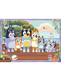Bluey floor puzzle 24 piece giant, imported from the UK