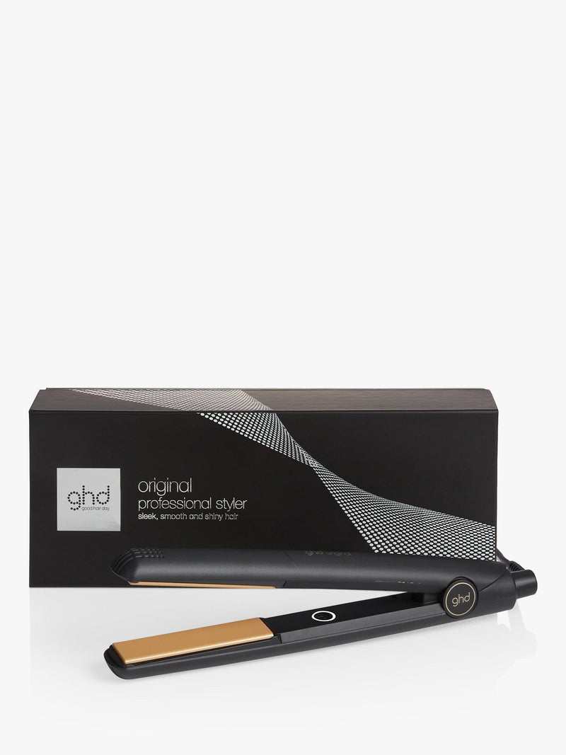 ghd Original professional hair styler in black - British product